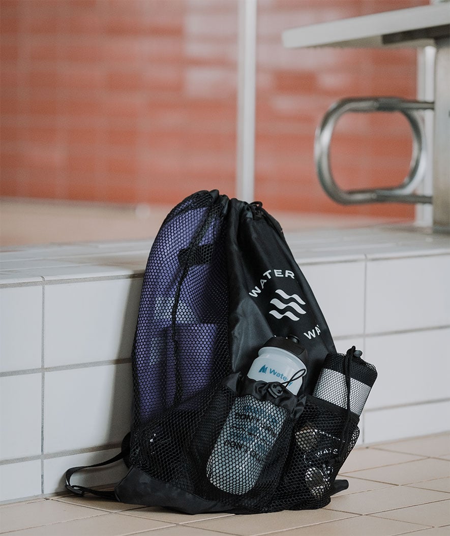 Watery svømmenet - Ultra Light 40L - Sort