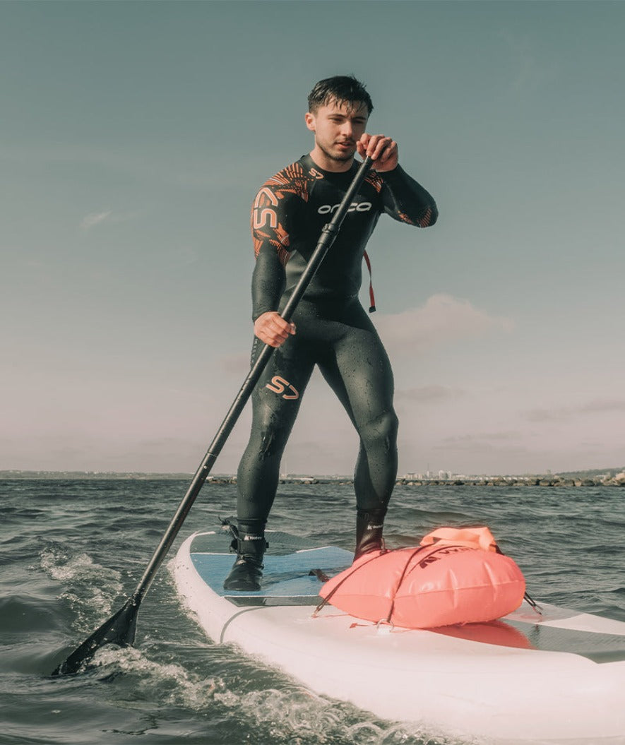 Watery paddleboard - Global 10'6 SUP - Rød