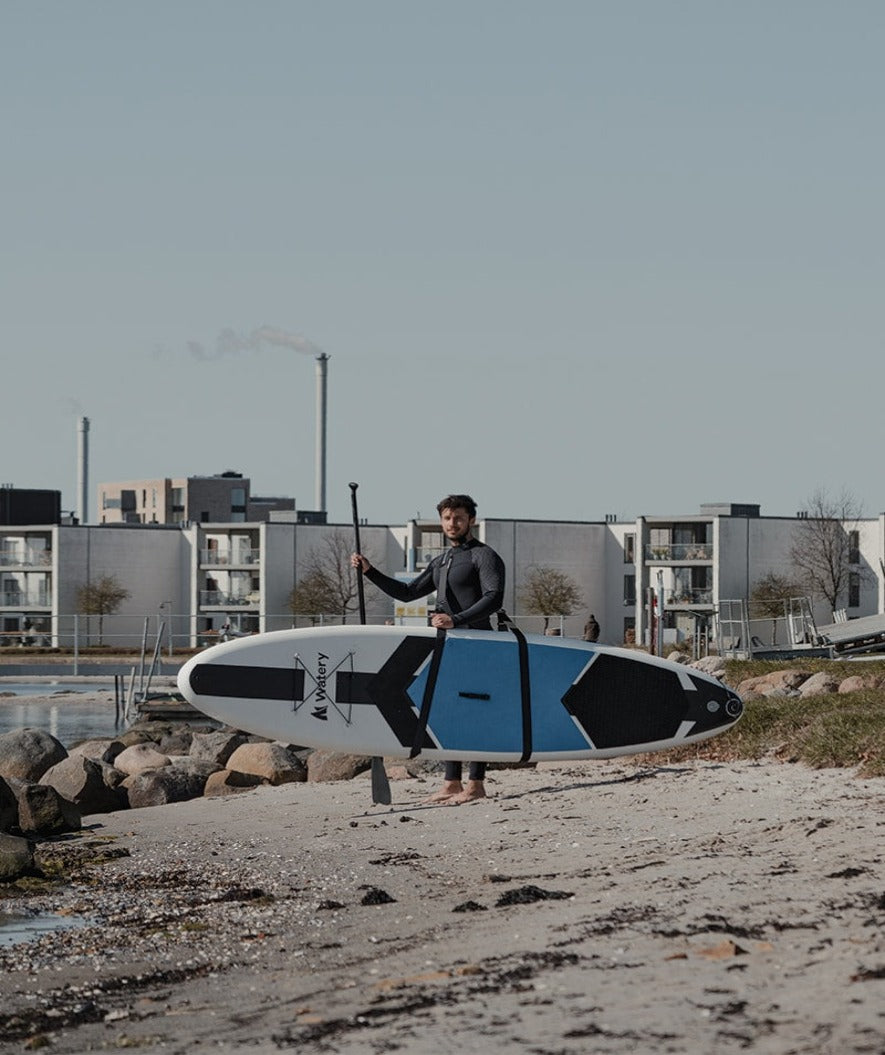 Watery paddleboard bærestrop - Sort