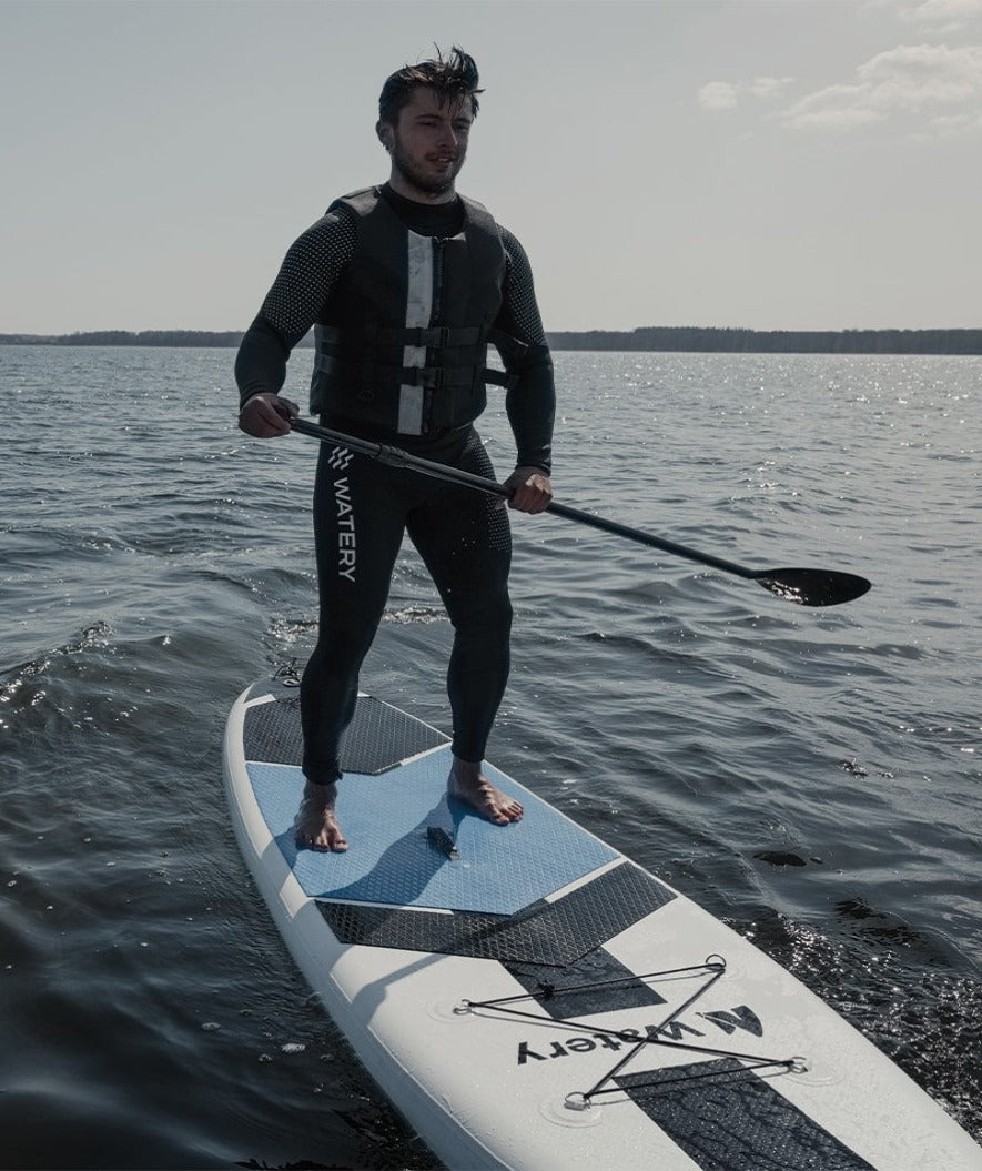 Pakketilbud: 2x Watery Global oppustelig SUP PaddleBoard 10'6