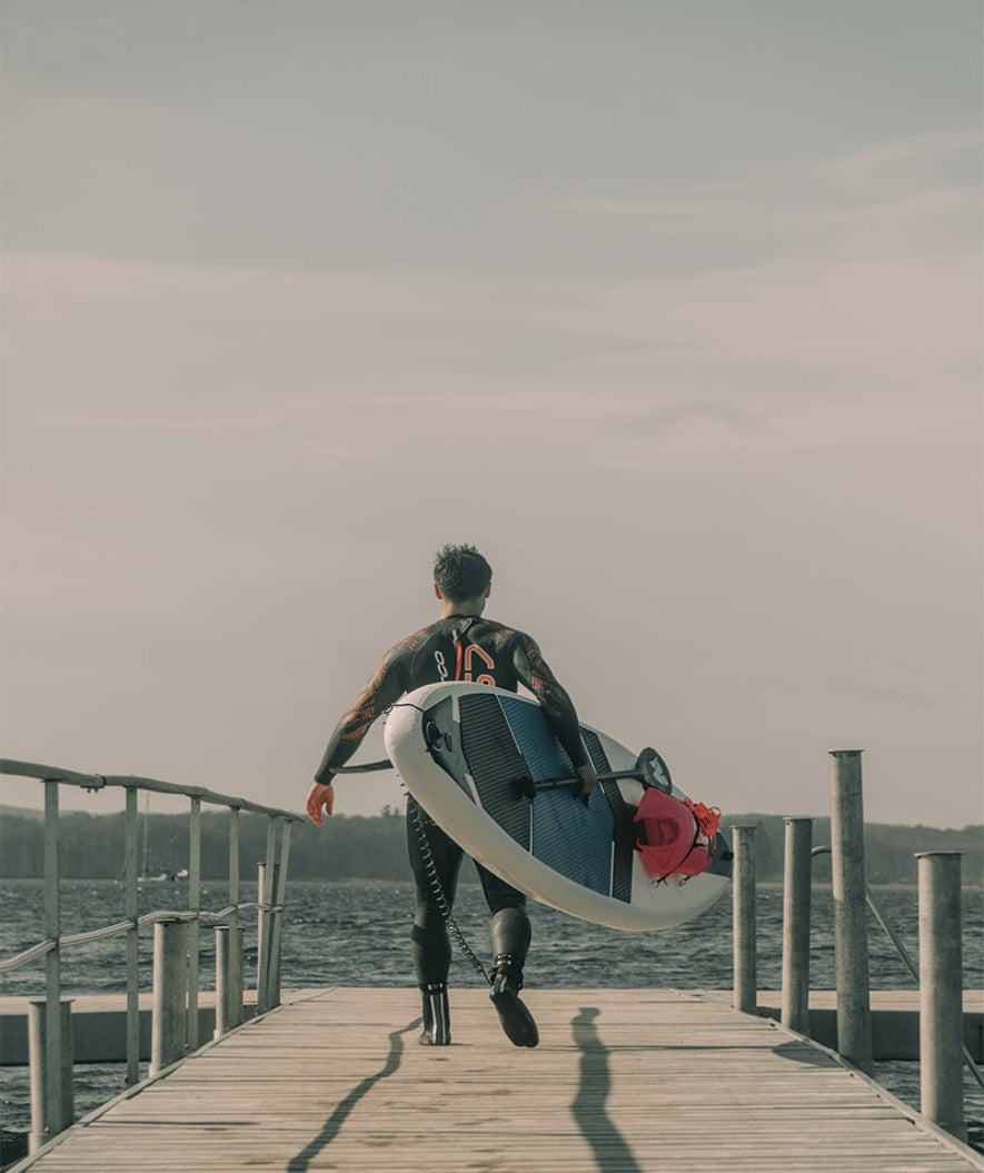 Watery paddleboard - Global 10'6 SUP - Rød