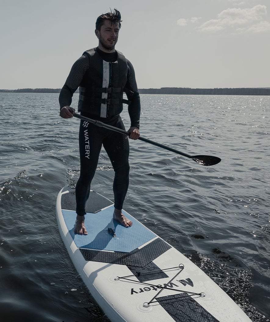 Watery paddleboard - Global 10'6 SUP - Rød