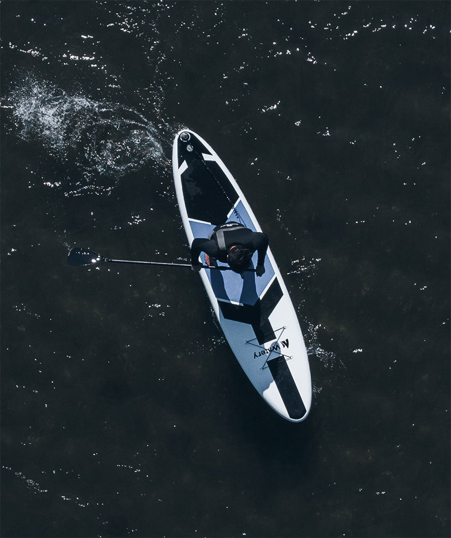 Watery paddleboard - Global 10'6 SUP - Rød