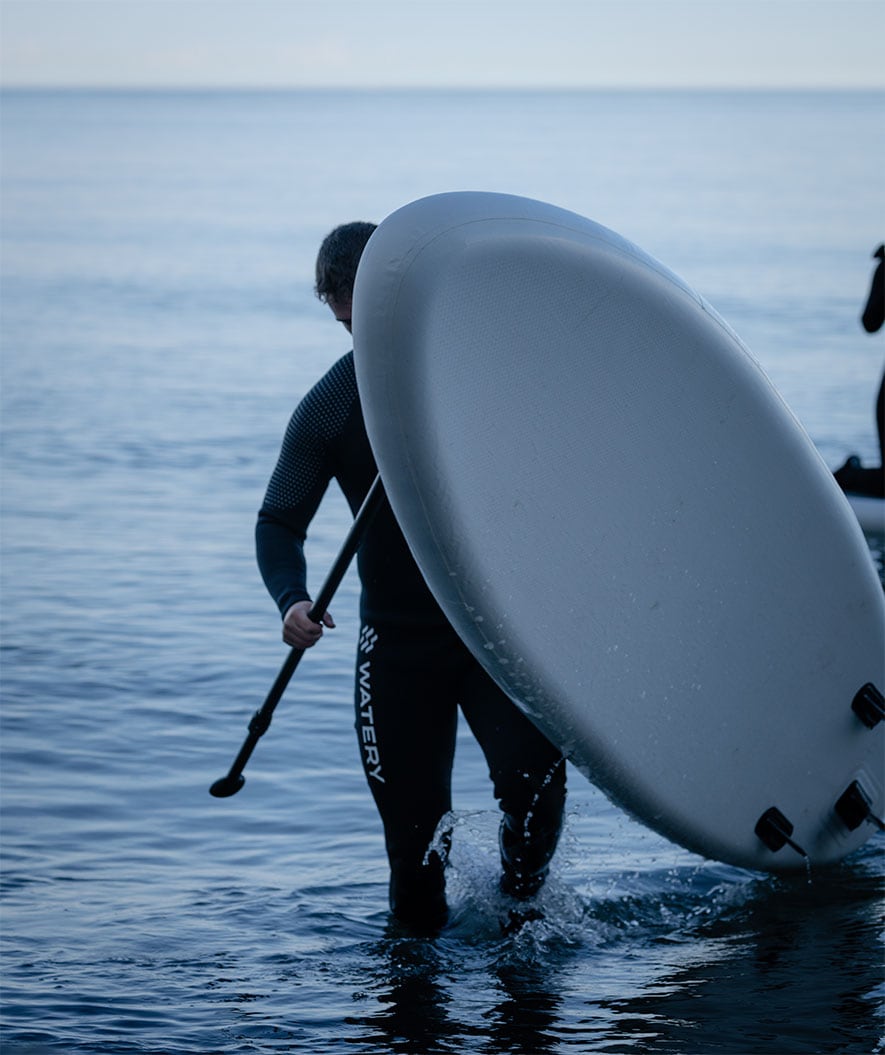 Watery paddleboard - Global 10'6 SUP - Rød