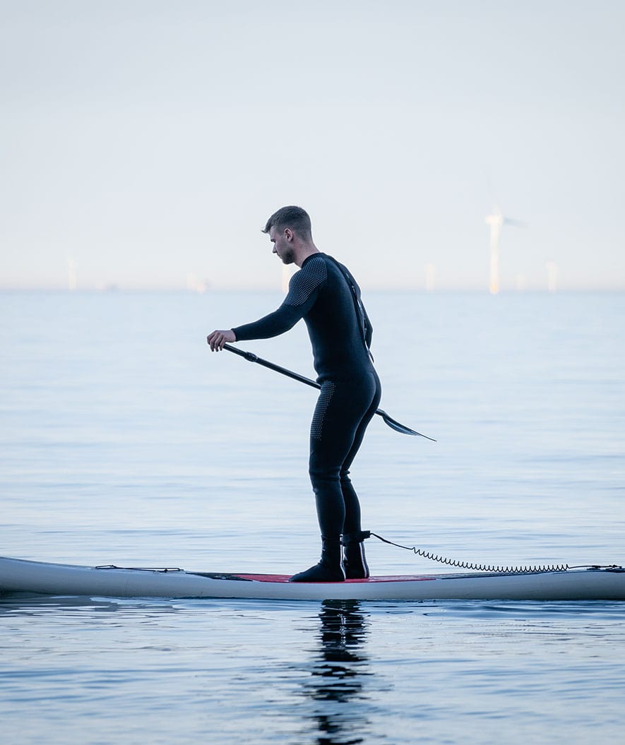 Watery paddleboard - Global 10'6 SUP - Rød