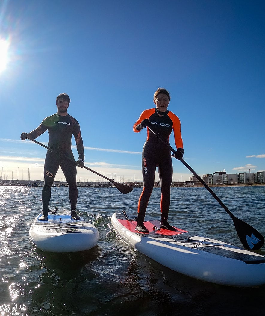 Watery paddleboard - Global 10'6 SUP - Rød