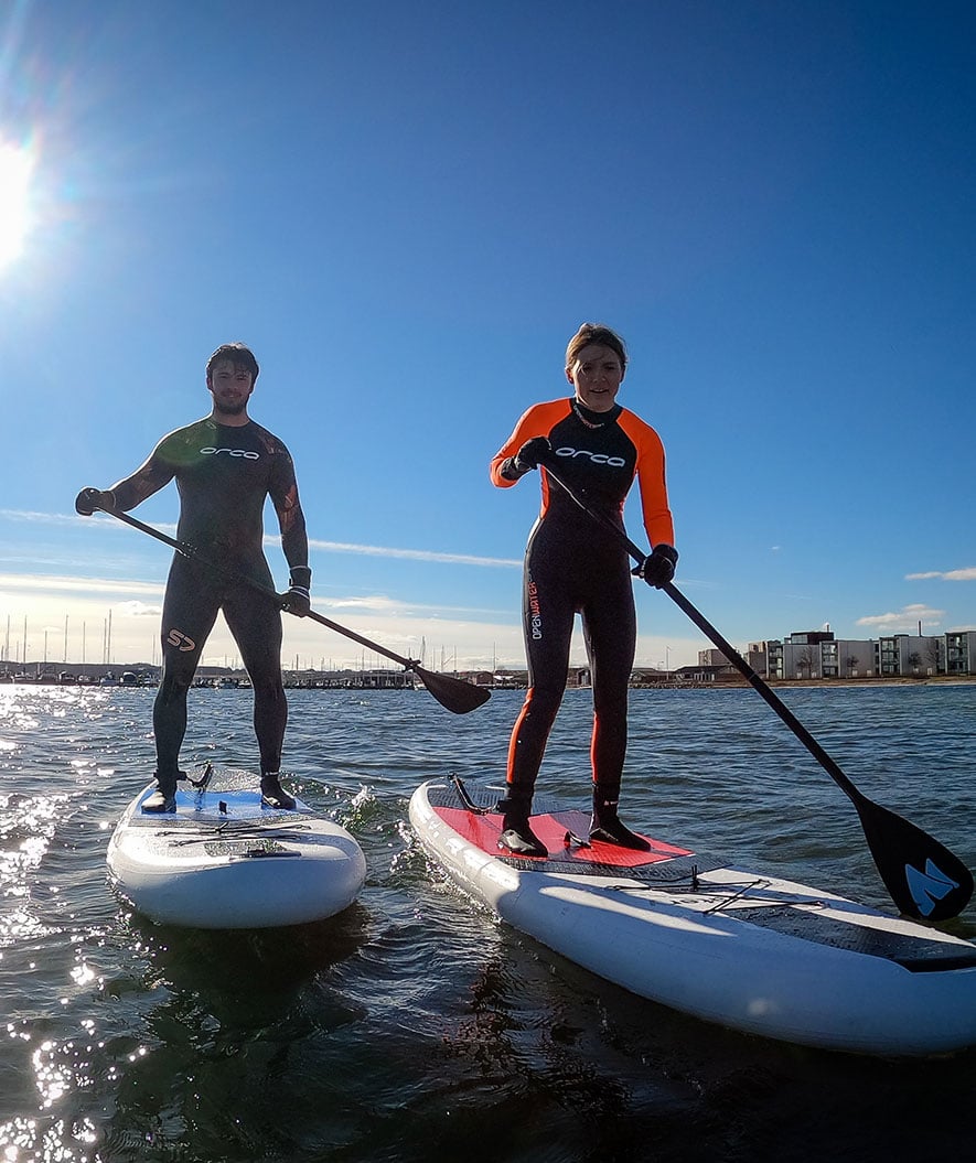 Watery paddleboard - Global 10'6 SUP - Rød