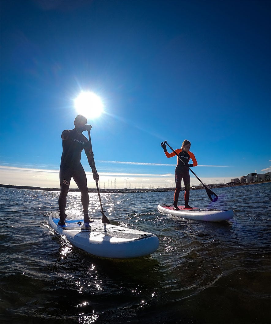 Watery paddleboard - Global 10'6 SUP - Rød