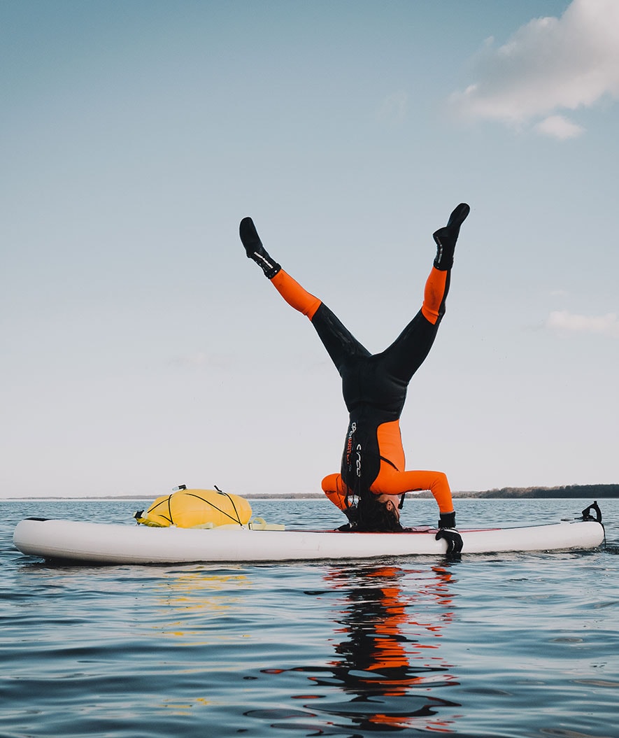 Watery paddleboard - Global 10'6 SUP - Rød