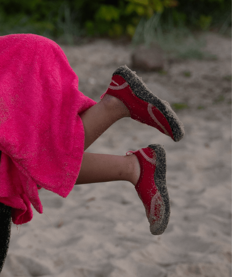 Watery badesko til børn - Rocky - Mørkeblå