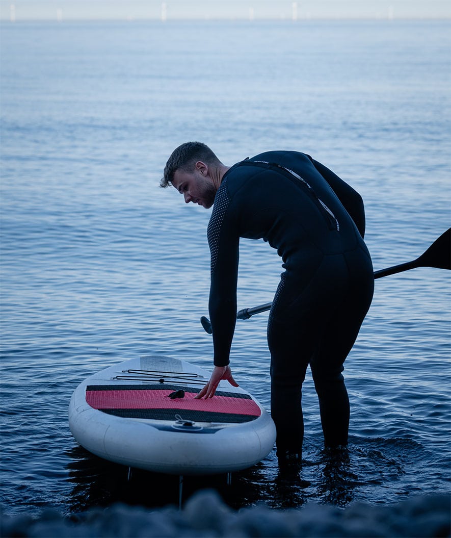 Watery paddleboard - Global 10'6 SUP - Rød