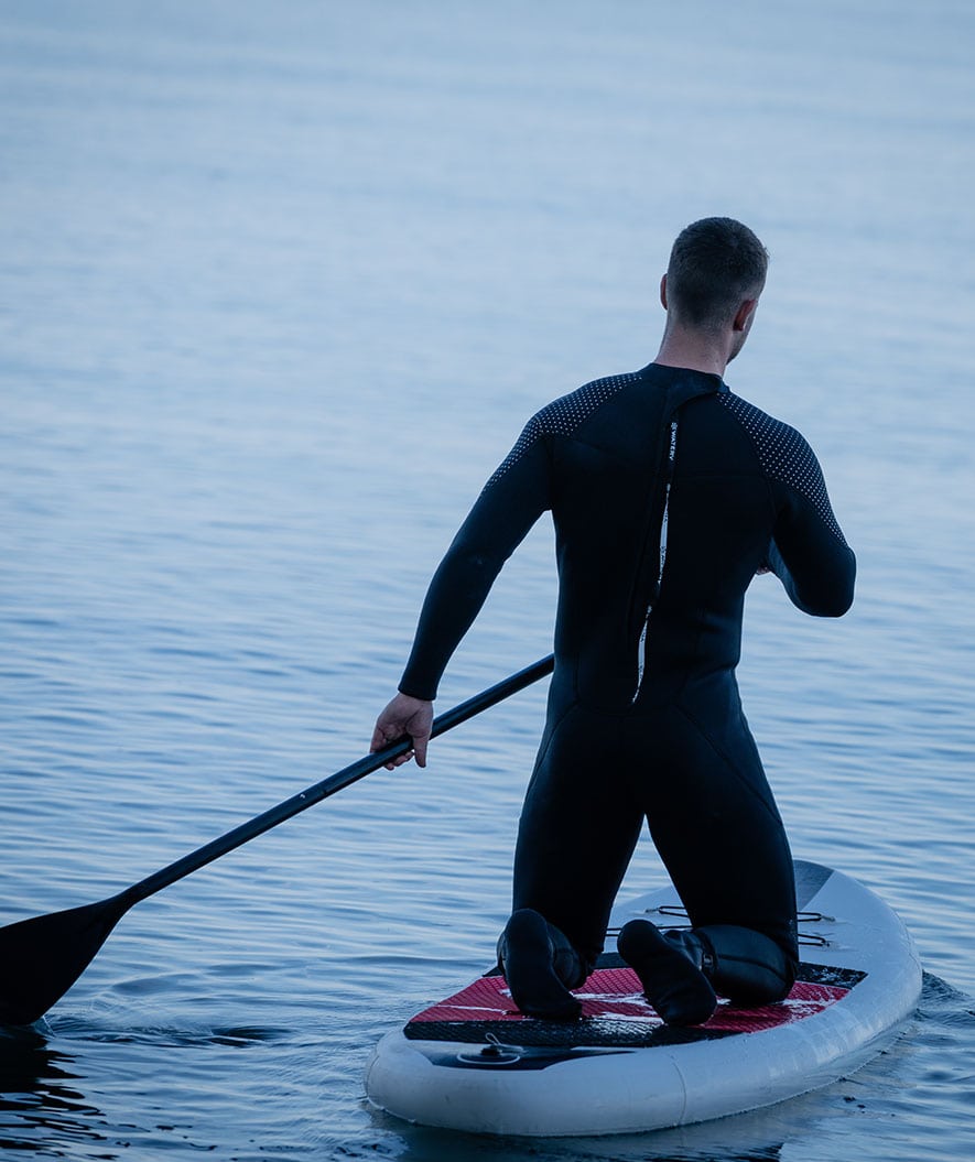 Watery paddleboard - Global 10'6 SUP - Rød